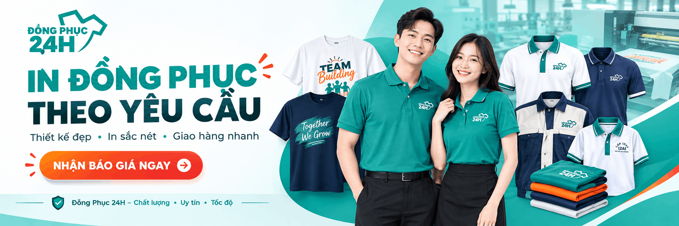 In đồng phục theo yêu cầu
